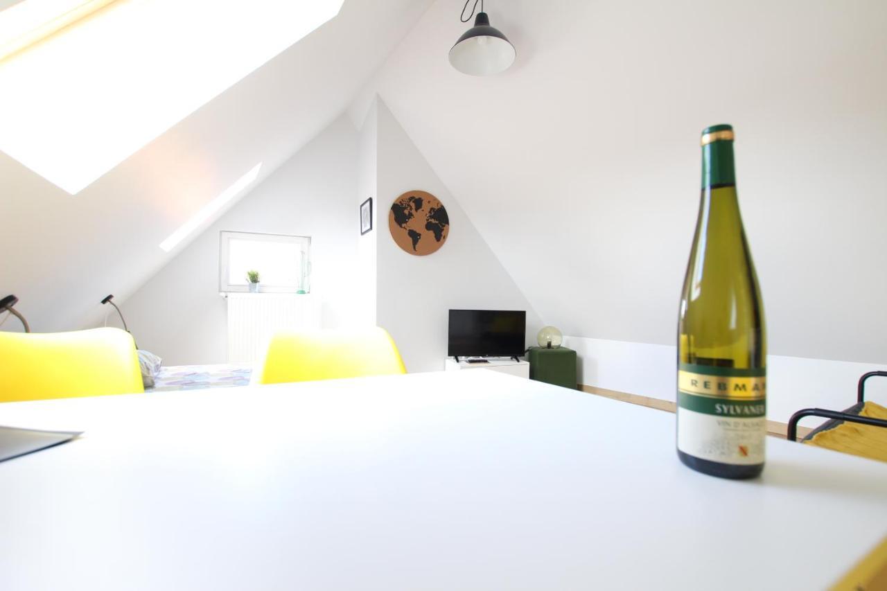 Colmar Historic Center - Belle Alsace - Studio Duplex 6 - Bookingalsace Екстер'єр фото